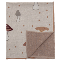 Bloomingville Plaid Naturel Katoen 97cm.H