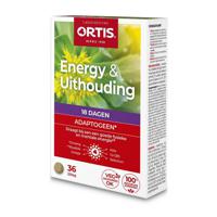 Ortis Energy & Uithouding 36 Tabletten - thumbnail