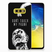 Silicone-hoesje Samsung Galaxy S10e Zombie