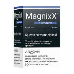 Magnixx Kauwtabl 30