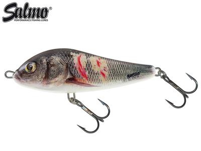 Salmo Rattlin Slider - 11 cm - supernatural wounded dace Salmo Rattlin Slider - 11 cm - supernatural wounded dace