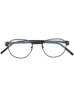 Saint Laurent Eyewear lunettes de vue à monture ronde - Noir