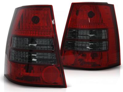Tuning-Tec Achterlichten voor VW GOLF 4 / BORA 99-06 VARIANT ROOD SMOKE