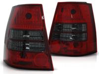 Tuning-Tec Achterlichten voor VW GOLF 4 / BORA 99-06 VARIANT ROOD SMOKE