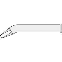 Weller XT BX Soldeerpunt Beitelvorm, gebogen Grootte soldeerpunt 2.4 mm Lengte soldeerpunt: 51.5 mm Inhoud: 1 stuk(s) - thumbnail