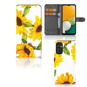 Hoesje voor Samsung Galaxy A14 5G Zonnebloemen