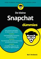 De kleine Snapchat voor Dummies - Bert Verdonck - eBook (9789045357133)