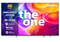 Philips Ambilight 'The One' 75PUS9000 LED 4K Smart TV - 75 inch-scherm met P5 Perfect Picture Engine Ultra HD, Titan OS, Dolby Vision en Dolby Atmos Sound