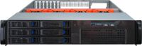 Inter-Tech IPC 2U-2406 Rack Zwart, Zilver - thumbnail