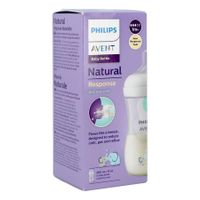 Avent Natural Response Airfree Zuigfles 260ml Olifant