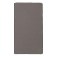 Bio-wafelpiqué badhanddoek, amber 70 x 140 cm