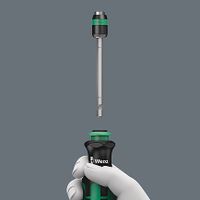 Wera 817 R Werkplaats Bitschroevendraaier 1/4 (6.3 mm) DIN 3126, DIN ISO 1173 - thumbnail