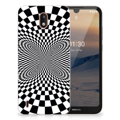 Nokia 1.3 TPU Hoesje Illusie Nokia 1.3 TPU Hoesje Illusie
