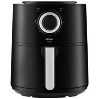 arzum AR2062-G Airfryer 1350 W Oververhittingsbeveiliging, Anti-aanbaklaag Zilver, Zwart - thumbnail