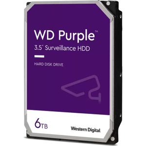 Purple 6 TB Harde schijf