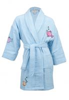 Kinder badjas Aegean Apparel / Little Bubbly Fish - L (7-8 jaar)