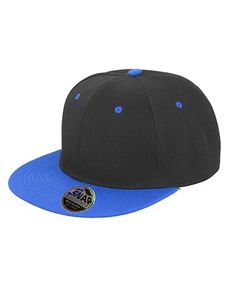 Result RH82 Bronx Original Flat Peak Snapback Dual Colour Cap