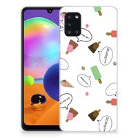 Samsung Galaxy A31 Siliconen Case IJsjes