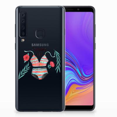 Samsung Galaxy A9 (2018) Telefoonhoesje met Naam Boho Summer