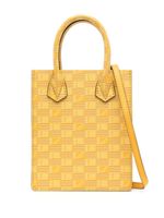 Moreau sac cabas Suite Junior en cuir - Jaune - thumbnail