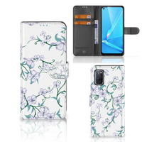 OPPO A72 | OPPO A52 Uniek Hoesje Blossom White - thumbnail