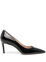 Stuart Weitzman escarpins Stuart 75 en cuir - Noir