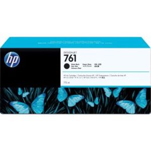 HP 761 matzwarte DesignJet inktcartridge, 775 ml