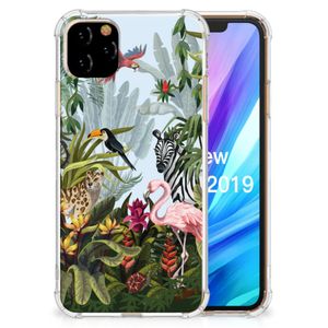 Case Anti-shock voor Apple iPhone 11 Pro Max Jungle