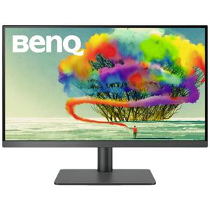 BenQ PD2705U LED-monitor Energielabel G (A - G) 68.6 cm (27 inch) 3840 x 2160 Pixel 16:9 5 ms HDMI, Hoofdtelefoon (3.5 mm jackplug), USB-C, DisplayPort, USB-A