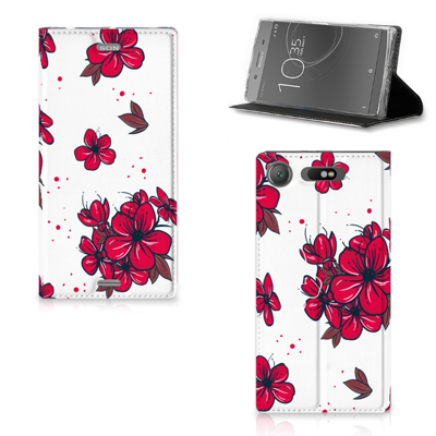 Sony Xperia XZ1 Smart Cover Blossom Red