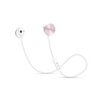 I am plus buttons draadloze in-ear hoofdtelefoon met geïntegreerde microfoon - goud en roze