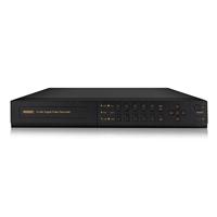 Full-HD vierkanaals netwerkvideorecorder voor bewakingsdoeleinden om je IP-camerastreams te bekijken, op te nemen en af te spelen.