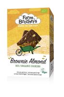 Farm Brothers Brownie & almond koekjes bio & vegan (150 gr)