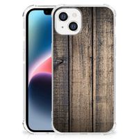 Apple iPhone 14 Plus Stevig Telefoonhoesje Steigerhout