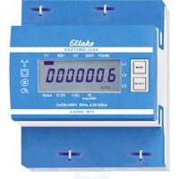 Eltako DSZ15WD-3x5A MID kWh-meter 3-fasen met S0-interface Digitaal 5 A Conform MID: Ja 1 stuk(s)