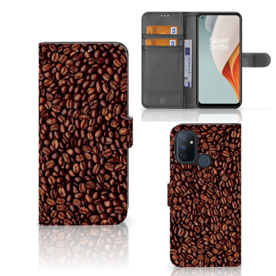 OnePlus Nord N100 Book Cover Koffiebonen OnePlus Nord N100 Book Cover Koffiebonen