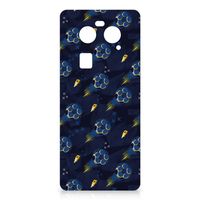 Doorzichtige Silicone Hoesje voor OPPO Find X6 Voetbal