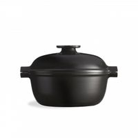 Emile Henry EH779564 4 l Rond Keramisch Ovenschaal voor ovenschotel