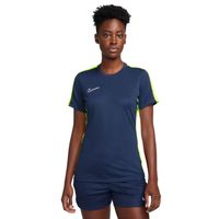 Nike Dri-FIT Academy 23 Trainingsshirt Dames Donkerblauw Geel Wit