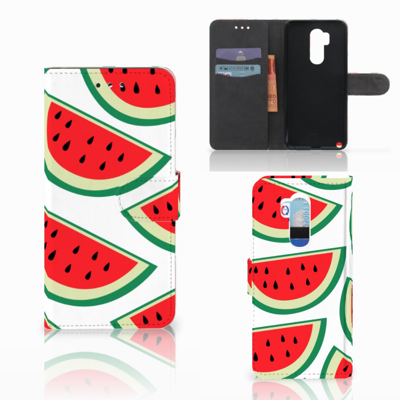 LG G7 Thinq Book Cover Watermelons