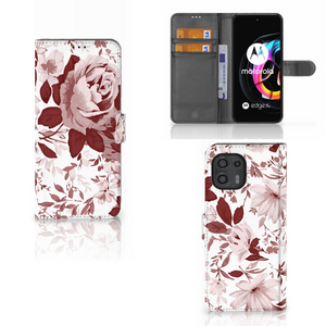 Hoesje Motorola Edge 20 Lite Watercolor Flowers