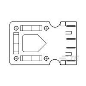 AMPMODU Mod IV V TE AMP AMPMODU Mod IV V 87710-1 TE Connectivity Inhoud: 1 stuk(s)