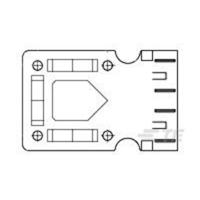 AMPMODU Mod IV V TE AMP AMPMODU Mod IV V 87710-1 TE Connectivity Inhoud: 1 stuk(s)