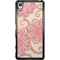 Sony Xperia X hoesje - Sweet floral mandala - thumbnail