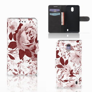 Hoesje Nokia 2 Watercolor Flowers