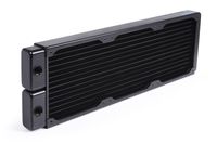 Alphacool Alphacool NexXxoS HPE-30 Radiator 360mm - schwarz PC-waterkoeling - thumbnail