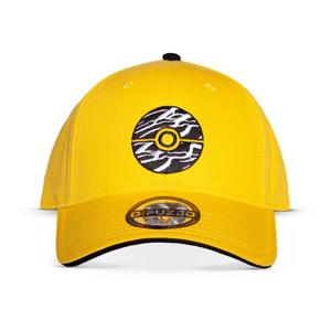 Pokemon Curved Bill Cap Pokeball Yellow