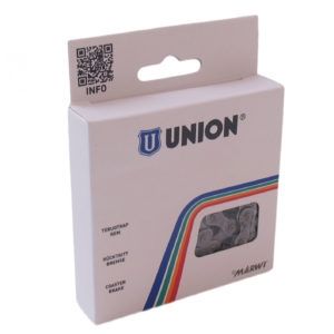 Union Fietsketting 747 1/2x1/8 112L zwart