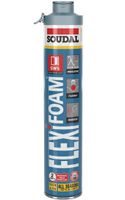 Soudal Flexifoam Click & Fix | Elastisch PU Schuim | Blauw | 750 ml - 118318 - thumbnail