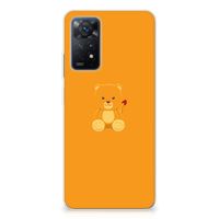 Xiaomi Redmi Note 11 Pro 5G Telefoonhoesje met Naam Baby Beer